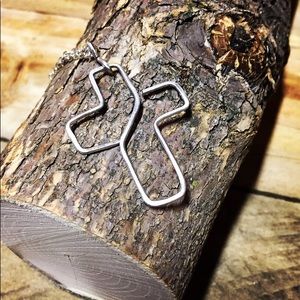 Designer Cross Boho Modern Fashion Asymmetrical